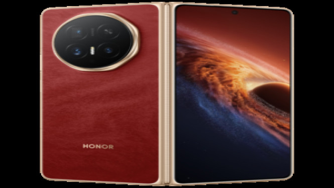 Honor Magic V6 Muncul dengan Layar Lipat Tanpa Bekas