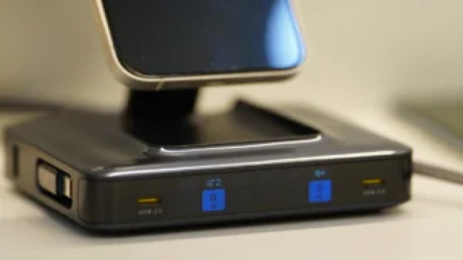 Baseus Nomos 245W: Charging Station 6-in-1 Power Maksimal
