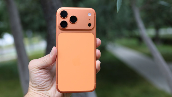 iPhone 17 Pro Max Jadi Ponsel Paling Banyak Di-Trade-In