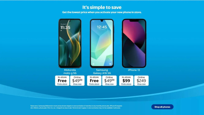 iPhone 13 Turun Harga Jadi $99 di Walmart, Ini Cara Belinya!