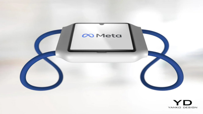 Meta Siapkan Smartwatch Malibu 2 Tahun 2026, Ancaman Privasi Baru?