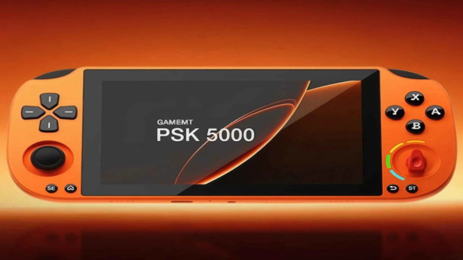 GameMT Pocket Super Knob 5000: Konsol Unik Pengganti Joystick