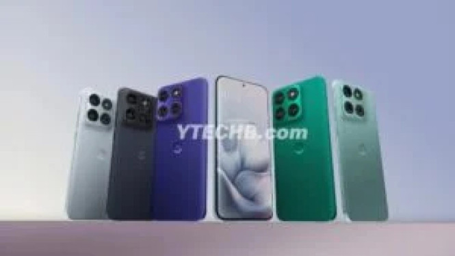 Motorola Edge 70 Fusion Pakai Snapdragon 7s Gen 4, Gahar!