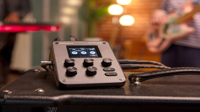 Roland GO:MIXER STUDIO: Solusi Audio Pro untuk Kreator TikTok