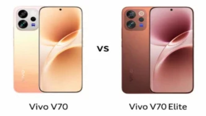 Vivo V70 vs Vivo V70 Elite: Beda Tipis Tapi Performa Jauh!