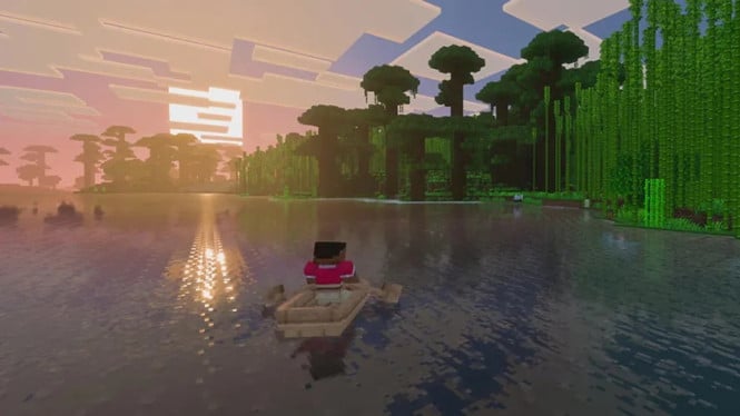 Mojang Rombak Grafik Minecraft Java Edition dengan Vulkan