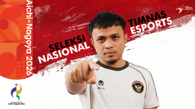 Seleknas Asian Games 2026 Dimulai, Cek Daftar Game PB ESI