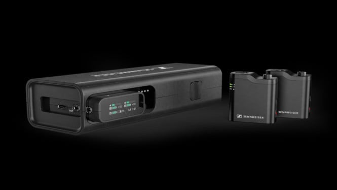 Review Sennheiser Profile Wireless: Mic Pro 32-Bit Float Terbaik