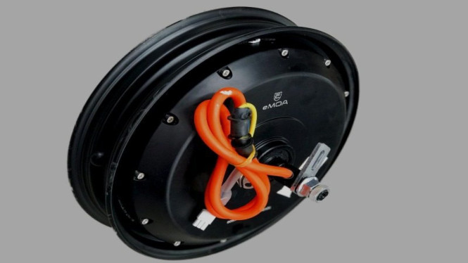Motor Listrik BLDC