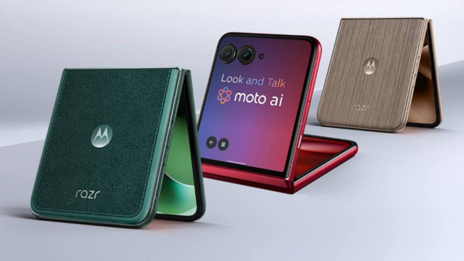 Motorola Razr 60 Rilis di Indonesia 25 Februari, Harga Rp11,9 Juta