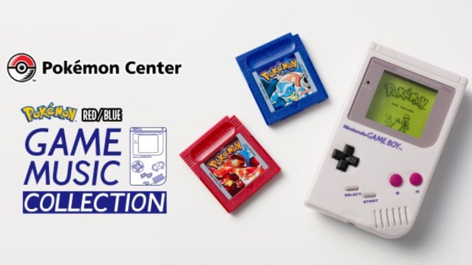 Nintendo Rilis Game Boy Jukebox, Pemutar Musik Pokémon Retro