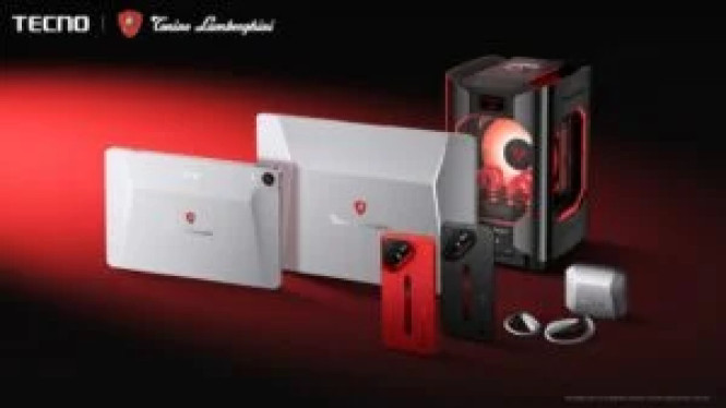 Kolaborasi Tecno x Tonino Lamborghini: PC Gaming & HP Mewah!