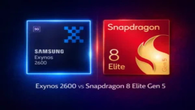 Exynos 2600 vs Snapdragon 8 Elite Gen 5: Kejutan Chip 2nm!