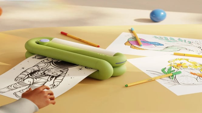 Create: Alat AI untuk Anak yang Dorong Kreativitas Tanpa Layar