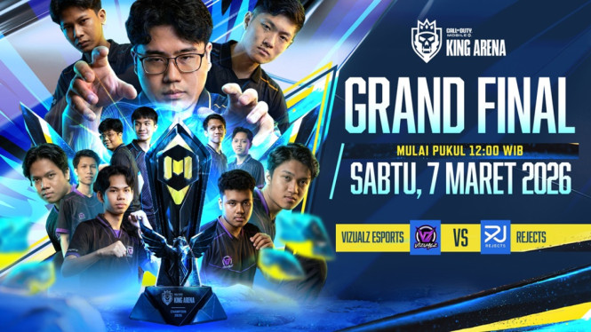 Grand Final CODM King Arena 2026: Visualz Esports vs Rejects, Perjalanan Dramatis Menuju Grand Final CODM King Arena 2026, Perebutan Tiket Internasional Garena Summer Invitational, Kemeriahan Event Offline dan Siaran Langsung, Peluang Indonesia di Kancah Global