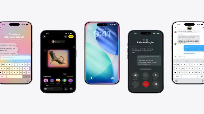 Siri Berbasis Chatbot: Senjata Baru Apple Dongkrak iPhone