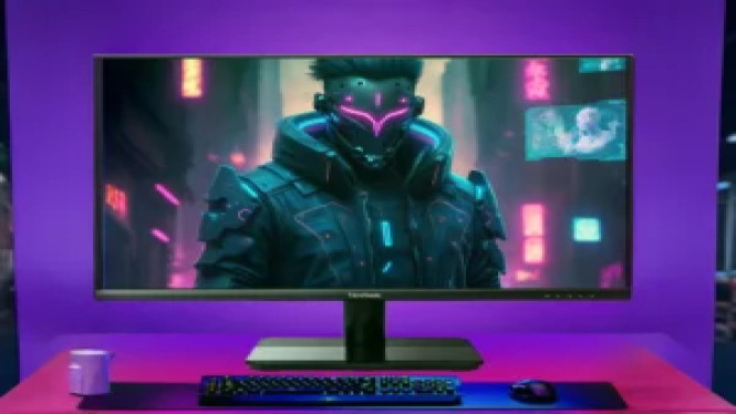 ViewSonic VA27G11-2 Meluncur: Monitor Gaming 175Hz Harga 1 Jutaan