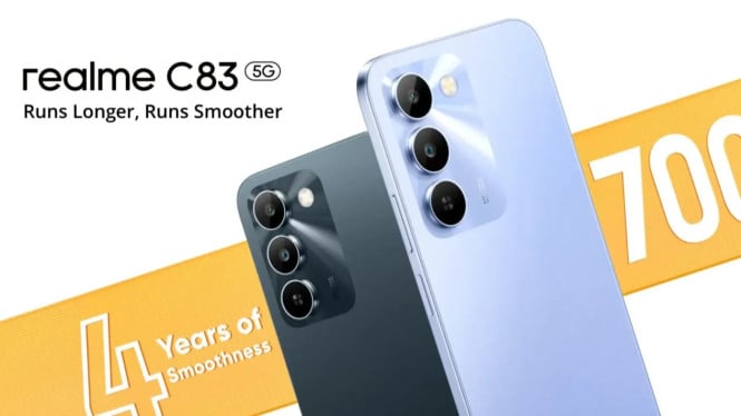Realme C83 5G Resmi Meluncur: Baterai 7.000mAh &amp; Layar 144Hz!, Desain dan Daya Tahan: Kokoh Berkat Sertifikasi Militer, Layar 144Hz: Kelancaran Visual di Segmen Entry-Level, Performa: Chipset Dimensity 6300 untuk 5G Sehari-hari, Baterai 7.000mAh: Tahan Sampai 2 Hari!, Kamera: Cukup untuk Kebutuhan Dasar, Harga dan Ketersediaan, Kesimpulan: Ponsel 5G Terbaik untuk Pengguna Awam?