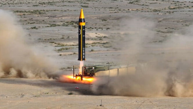 Spesifikasi Rudal Kheibar Shekan, Senjata Iran Incar Israel