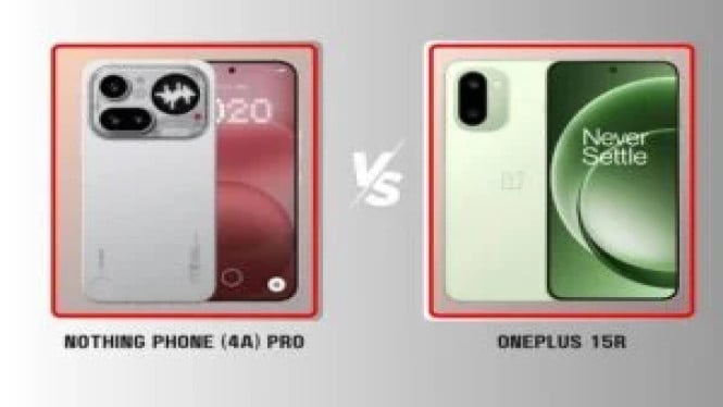 Nothing Phone 4a Pro vs OnePlus 15R: Pilih Desain atau Power?, Desain Ikonik Glyph Matrix Lawan Durabilitas OnePlus, Duel Snapdragon 7 Gen 4 vs Snapdragon 8 Gen 5, Sektor Kamera: Keunggulan Lensa Periskop Nothing, Analisis Kebutuhan Pengguna