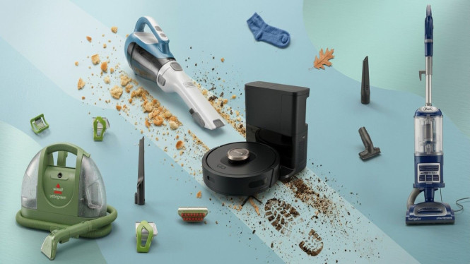 Amazon Obral Vacuum Cleaner Dyson hingga Shark, Harga Mulai $36!
