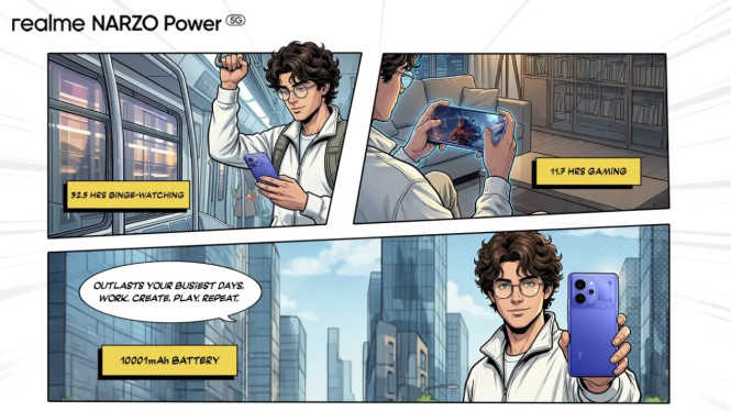 Realme Narzo Power 5G Rilis 5 Maret, Baterai 10.001mAh &amp; Desain Mirip P4 Power!, Spesifikasi Lengkap Realme Narzo Power 5G: Flagship-Level di Kelas Menengah, Mirip Banget dengan Realme P4 Power: Strategi Rebrand atau Kebetulan?, Mengapa Realme Lakukan Ini? Strategi Pasar yang Cerdas, Akan Hadir di Indonesia? Kemungkinan Sangat Kecil, Kelebihan Narzo Power 5G: Baterai Monster &amp; Performa Gaming, Kekurangan Potensial: Tidak Ada Inovasi Baru, Kesimpulan: Produk Hebat, Tapi Bukan yang Baru