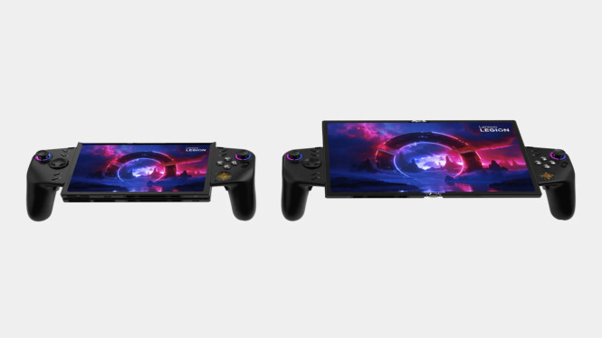 Lenovo Legion Go Fold Concept: Handheld Gaming Lipat Pengganti Laptop