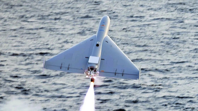 AS Debut Drone LUCAS dalam Serangan Udara Masif ke Iran