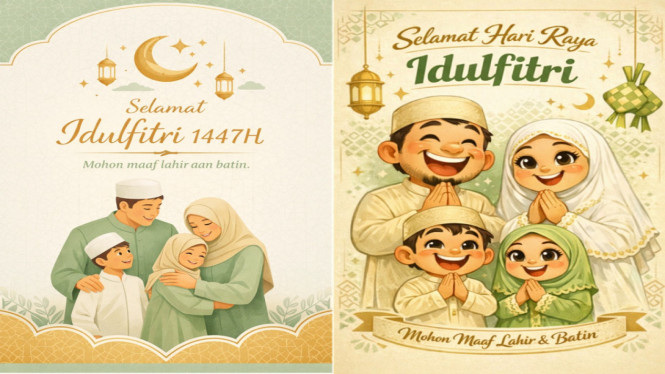 Tren Lebaran: Prompt ChatGPT Karikatur Melonjak 5.100%!, Fenomena Karikatur AI dan Kartu Ucapan Digital, Manajemen Ibadah dan Keuangan Menjelang Lebaran, Persiapan Mudik yang Lebih Terorganisir, Transformasi Gaya Hidup Digital Saat Idulfitri