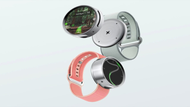 Smartwatch AR Lens: Jam Tangan Canggih yang Bisa Jadi Monokular