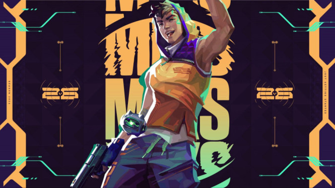 Agent Miks Valorant Resmi Hadir, Cek Skill dan Tanggal Rilis