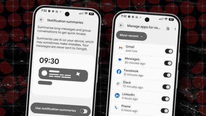 Fitur Notification Summaries Pixel: Cara Pakai Ringkasan AI