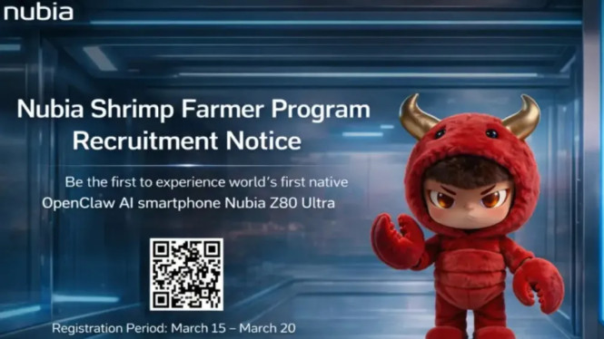 Nubia Z80 Ultra Jadi Smartphone Pertama dengan AI OpenClaw Native!, Apa Itu OpenClaw AI? Lebih dari Sekadar Asisten Virtual, ClawBot &amp; Ekosistem Skills: AI yang Bisa “Bekerja”, Spesifikasi Gahar: Dukungan Hardware untuk AI Masa Depan, Harga &amp; Ketersediaan, “Nubia Shrimp Farmer Program”: Strategi Unik untuk Uji AI, Mengapa Integrasi Native Penting?, Kesimpulan: Langkah Besar Menuju Smartphone yang Benar-Benar Pintar