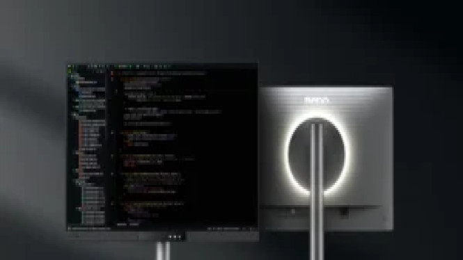 BenQ RD280UG: Monitor Coding 4K+ Rasio 3:2 Resmi Meluncur