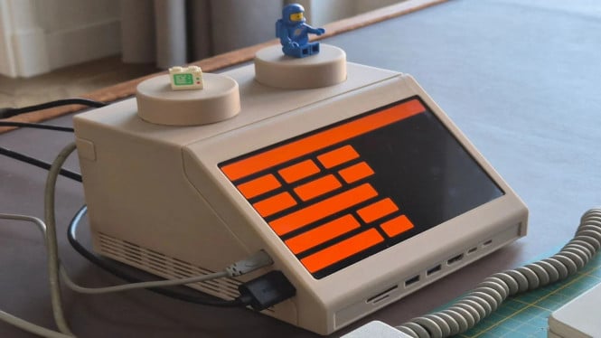 M2x2: Ubah Mac Mini M4 Jadi Workstation LEGO Klasik Ikonik