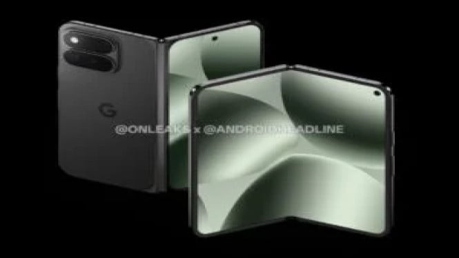 Bocoran Google Pixel 11 Pro Fold: Bodi Tipis & Chip Tensor G6