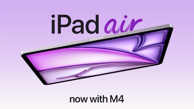 Review iPad Air M4: Performa Chip Kencang, Desain Tetap Klasik