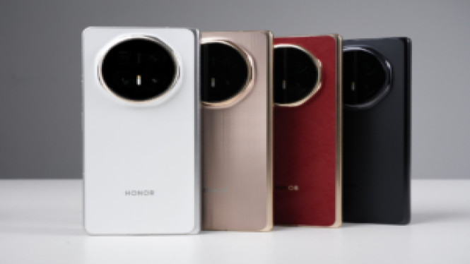 Honor Magic V6 Resmi Rilis: HP Lipat Snapdragon 8 Elite Super Tipis