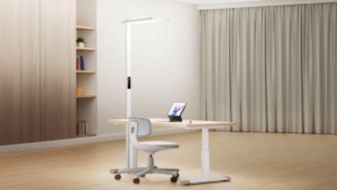 Xiaomi Mijia Vertical Study Lamp 2: Lampu AI Mirip Cahaya Surya