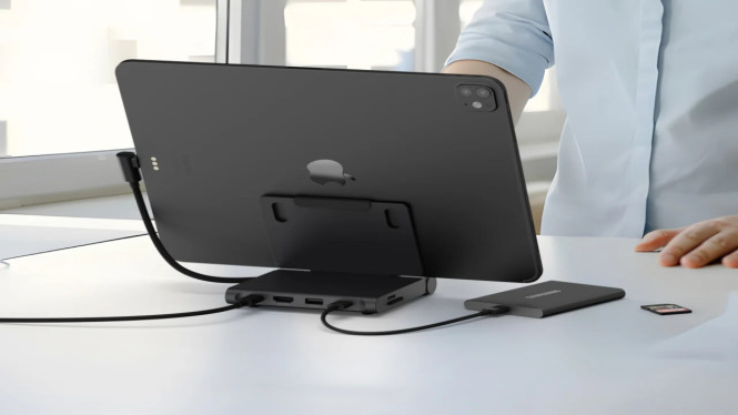 Satechi OntheGo: Hub & Stand All-in-One untuk Kerja Remote