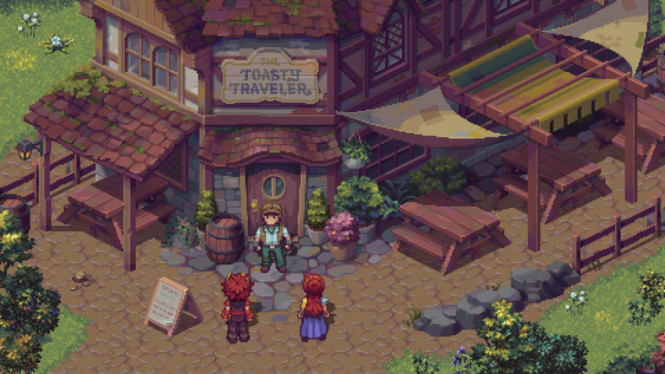 Game Forge of the Fae Pamer Gameplay JRPG Celtic yang Memukau