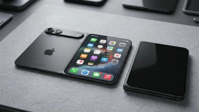 iPhone Fold Siap Debut: Bocoran Fitur iOS Mirip iPad