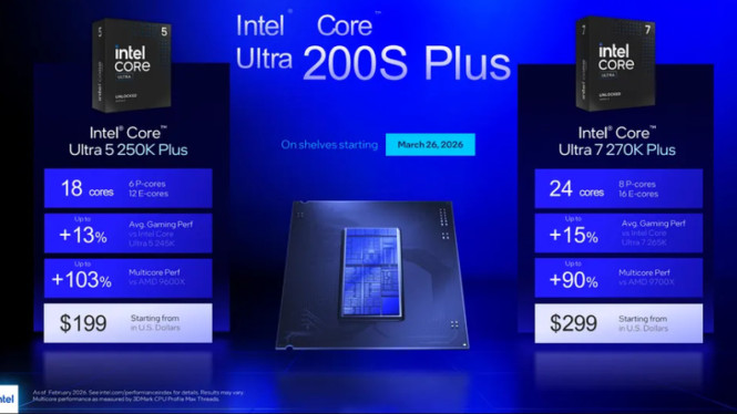 Intel Core Ultra 7 270K Plus Resmi: 24 Core, 5.5GHz, dan Peningkatan Gaming 39%!, Intel Core Ultra 7 270K Plus: Sang Flagship dengan 24 Core!, Intel Core Ultra 5 250K Plus: Performa Gahar di Kelas Menengah, Lebih Dalam: Apa Arti Penambahan E-Cores?, Dukungan Memori dan Teknologi Terkini, Kompetitor di Kelas yang Sama, Kesimpulan: Upgrade yang Sangat Layak?