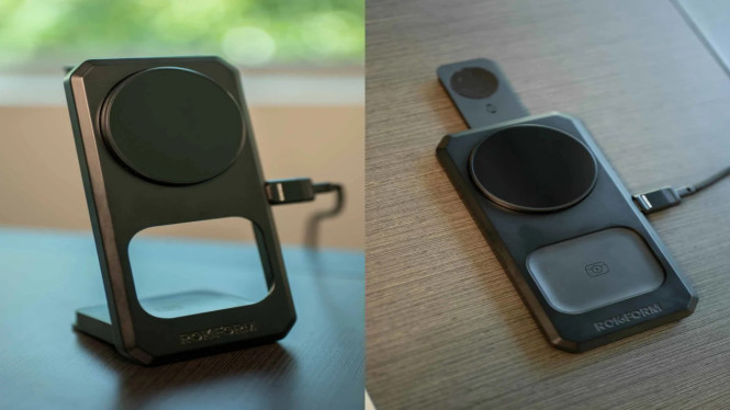 Rokform Rilis Charger 3-in-1 Lipat: Solusi Meja Rapi & Travel