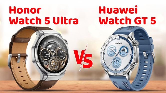 Huawei Watch GT 5 (46mm) vs Honor Watch 5