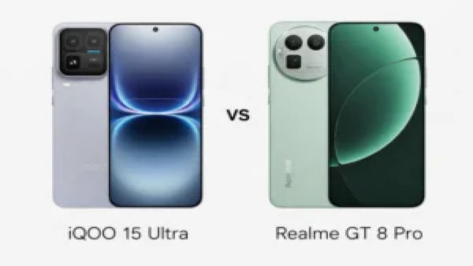 iQOO 15 Ultra vs Realme GT 8 Pro: Mana Flagship Paling Worth It?, Desain Gaming iQOO 15 Ultra vs Kemewahan Realme GT 8 Pro, Performa Snapdragon 8 Elite Gen 5 dan Daya Tahan Baterai, Adu Kamera: Sensor 50MP vs Telefoto 200MP, Analisis Harga dan Nilai Investasi Jangka Panjang