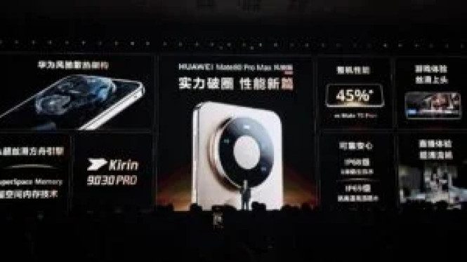 Huawei Mate 80 Pro Max Wind Edition Rilis, Pakai Kipas Internal!