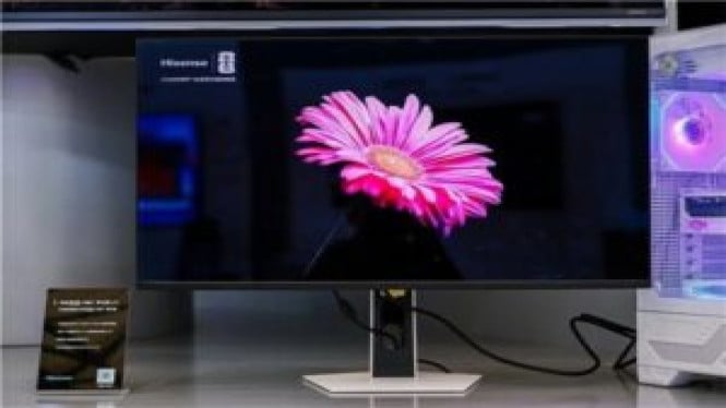 Hisense Gebrak AWE 2026: Monitor Gaming Mini-LED UX & GX Ultra