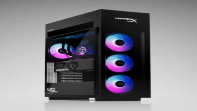 HP OMEN MAX 45L Rilis: PC Gaming Monster dengan RTX 5090!