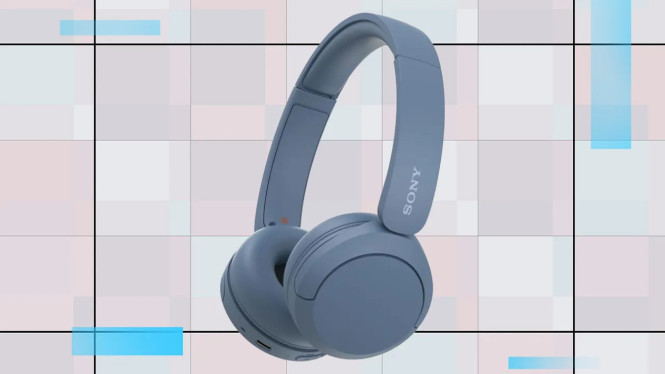 Sony WH-CH520 Diskon 31% di Amazon Big Spring Sale